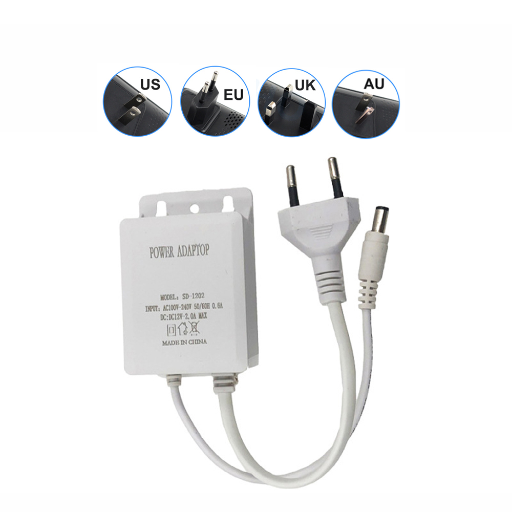 Outdoor Power Supply 12V - Уличный водонепроницаемый сетевой адаптер для IP-камеры