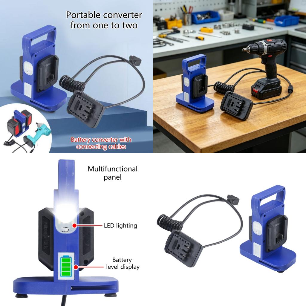 Outdoor Power Double Adapter - Преобразователи адаптера блока распределения питания со