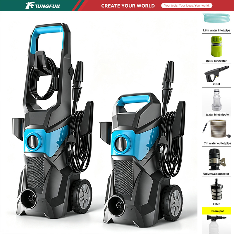 Outdoor Power Wash - Электрическая мойка высокого давления 220В, портативный