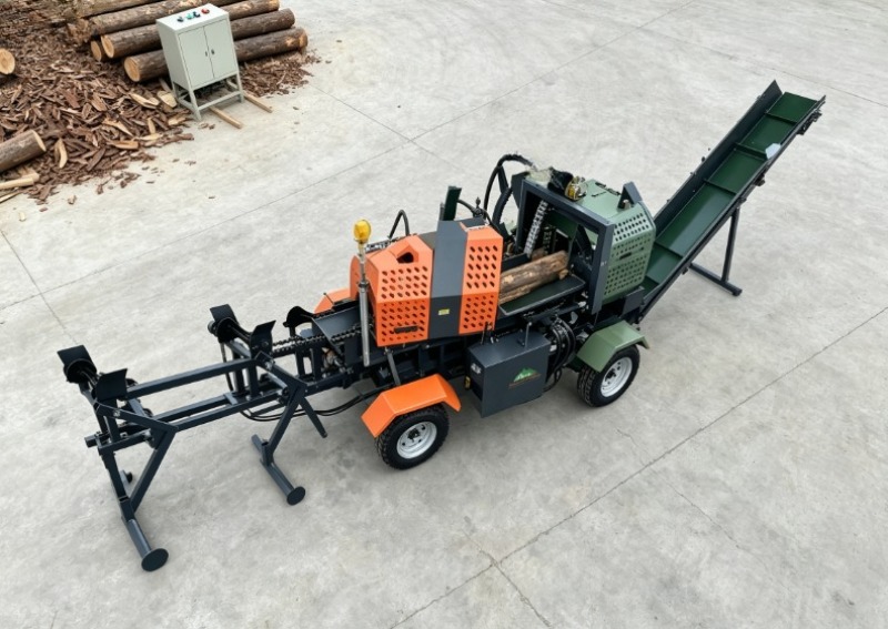 Log Splitter Electric - Портативный однофазный электрический дровокол на 10