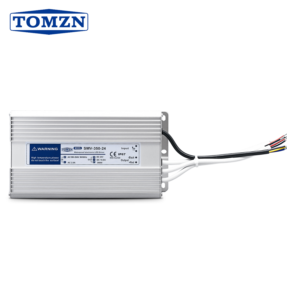 Outdoor Power Supply 12V - TOMZN 180-264В AC/DC 12В 24В 350Вт