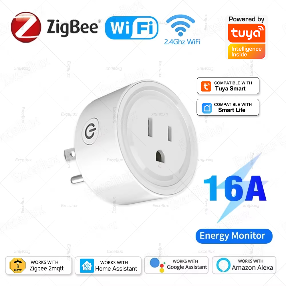 Outdoor Power Socket - Умная розетка Tuya Wi-Fi или Zigbee,