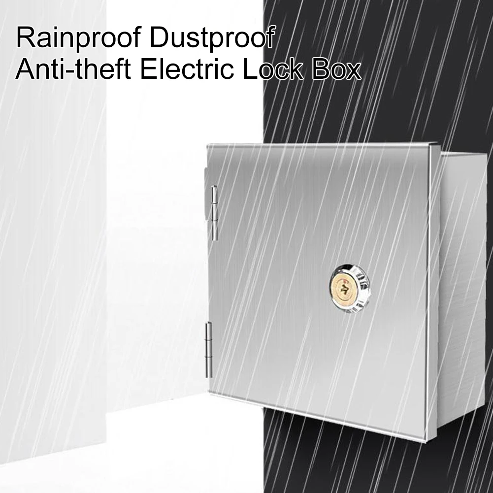 Outdoor Power Socket - Водонепроницаемый электрический замок из нержавеющей стали