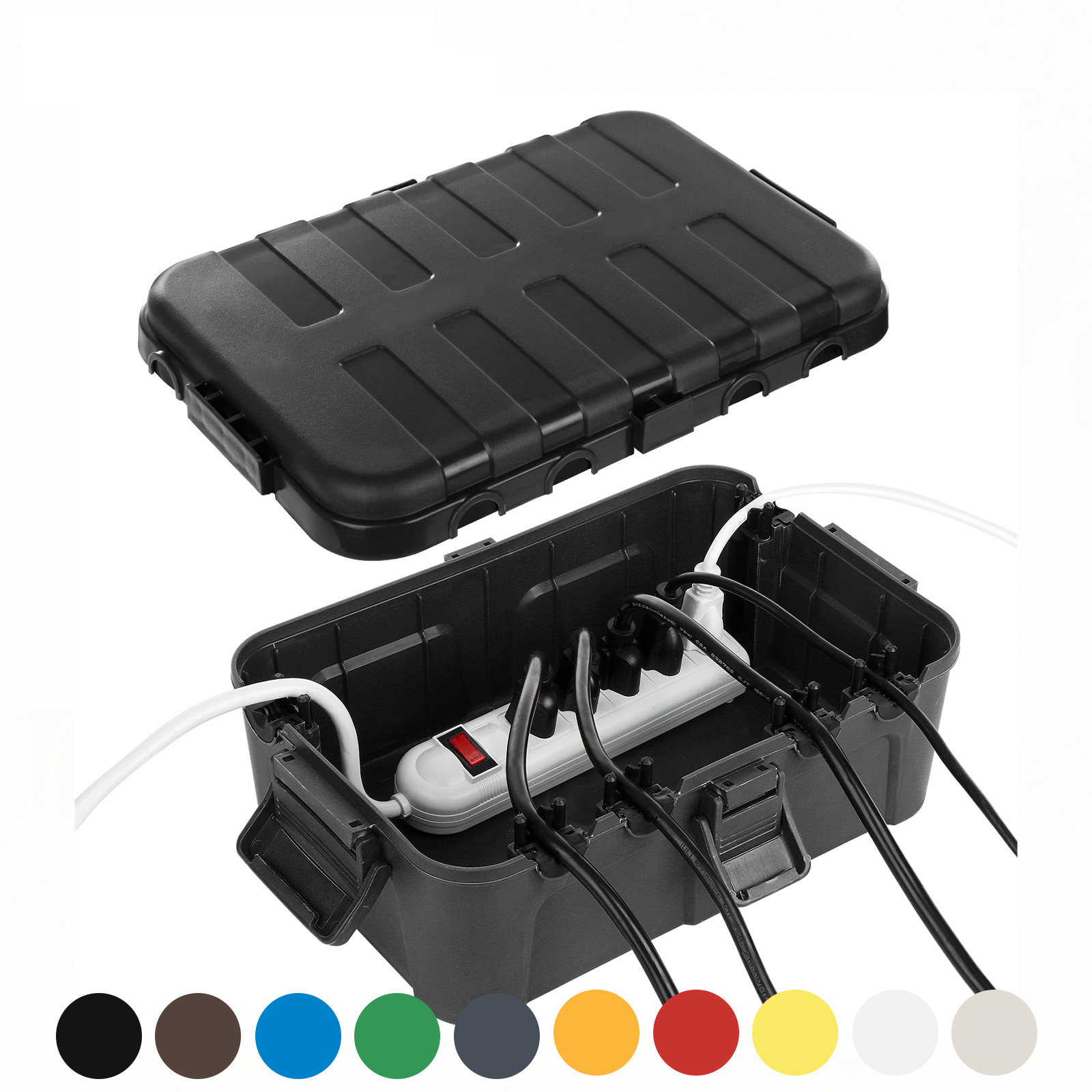 Outdoor Power Socket - Очень большая наружная электрическая коробка, водонепроницаемая