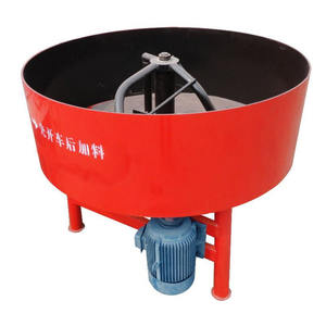 Concrete Mixer Small - Электрический вертикальный бетоносмеситель, портативная малогабаритная машина