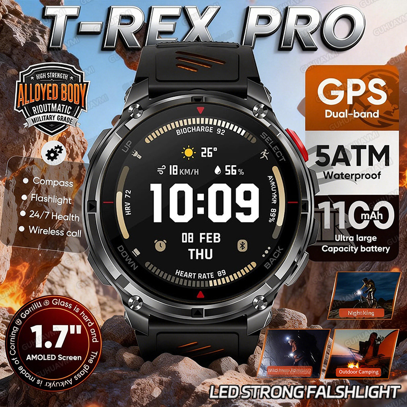 Outdoor Powersports - Новые смарт-часы T-Rex3 Pro 2026 года