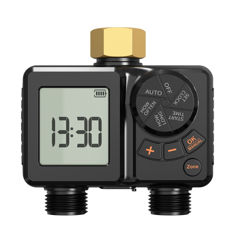Outdoor Power With Timer - Автоматический таймер полива с двумя выходами,