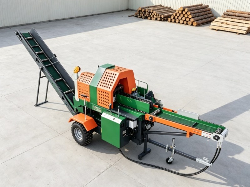 Log Splitter Electric - Лучшая цена от китайского производителя: Вертикальный