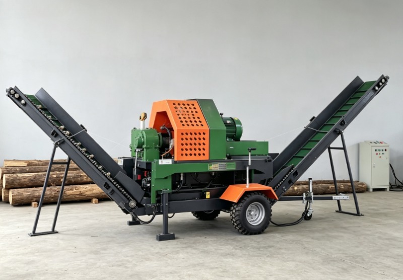 Log Splitter Electric - Высококачественный прицеп для дровокола: портативное решение