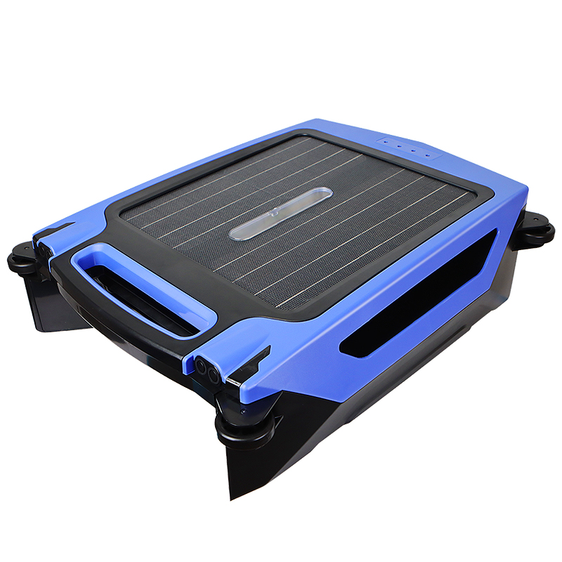 Outdoor Power Vacuum - Автоматический робот-пылесос для бассейнов на солнечной