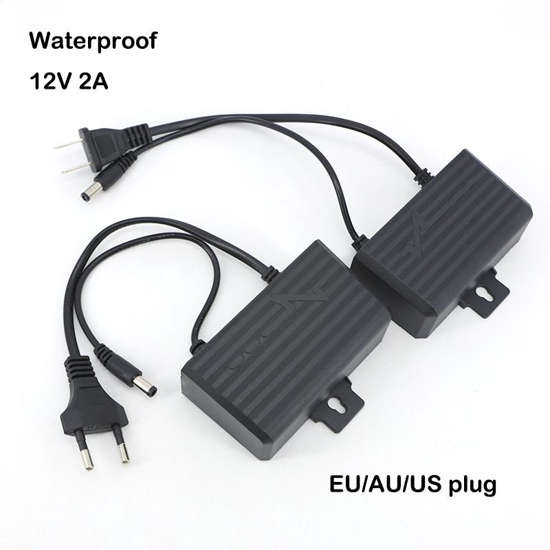 Outdoor Power Supply 12V - Водонепроницаемый адаптер питания переменного тока 100В-240В