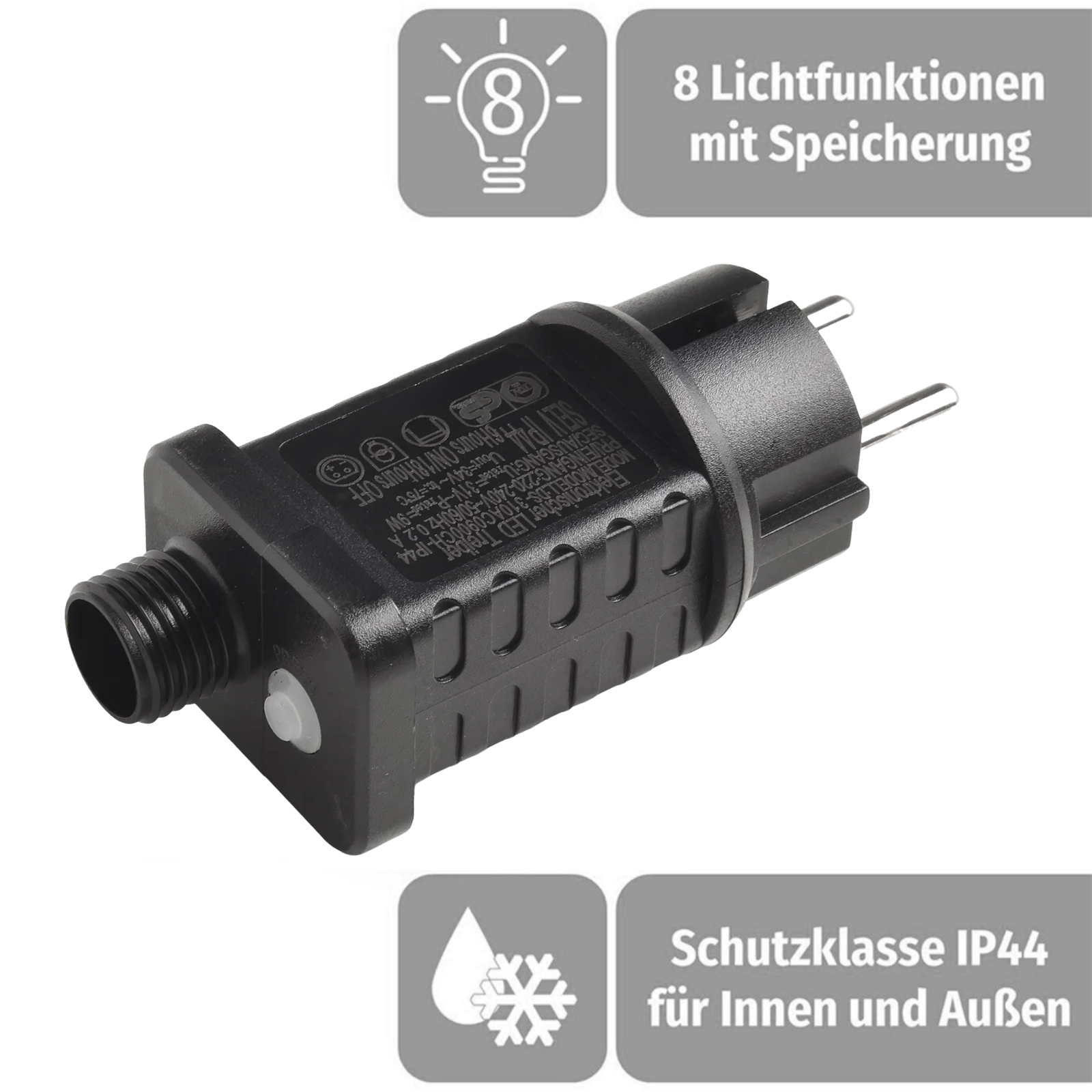 31 В 9 Вт светодиодный трансфо – обзор и цена Outdoor Power With Timer