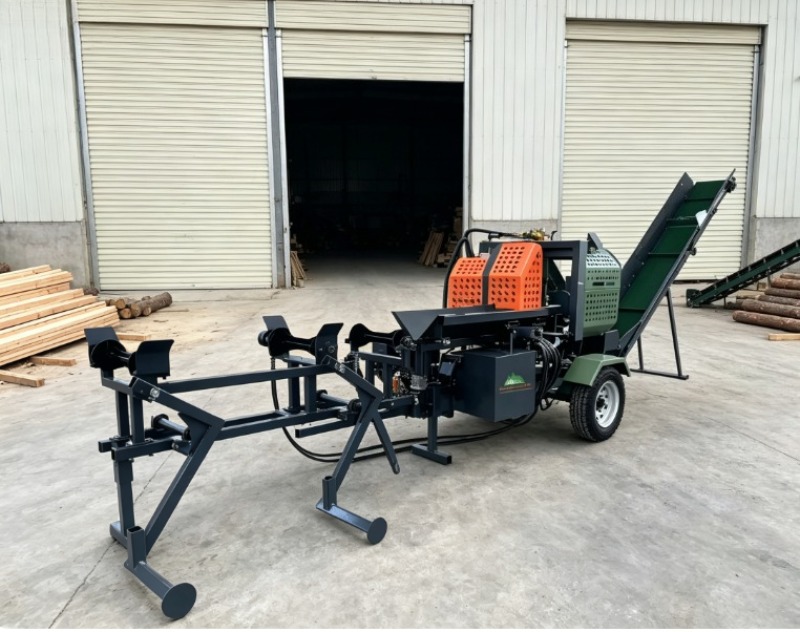 Китайская фабрика: Высокопроиз – обзор и цена Log Splitter Electric