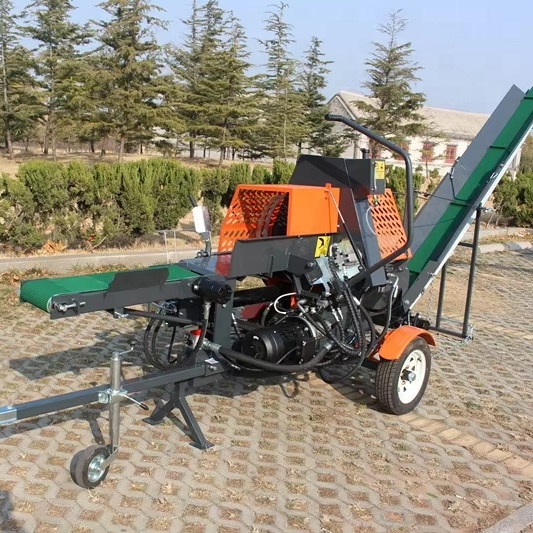 Горизонтальный гидравлический  – обзор и цена Log Splitter Electric