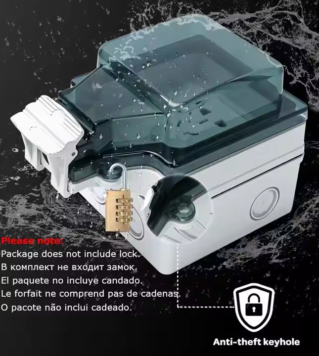 Уличная водонепроницаемая розе – обзор и цена Outdoor Power With Timer