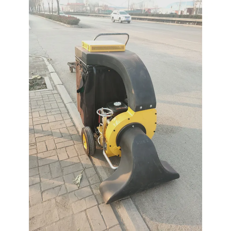 Самоходный измельчитель-пылесо – обзор и цена Outdoor Power Vacuum