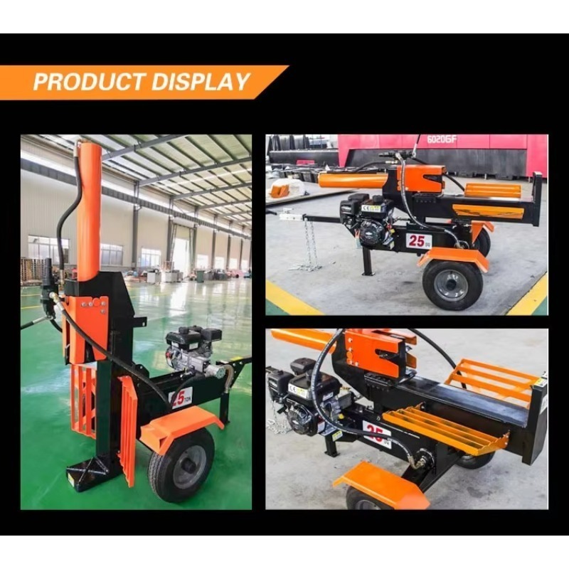 Портативный электрический дров – обзор и цена Log Splitter Electric