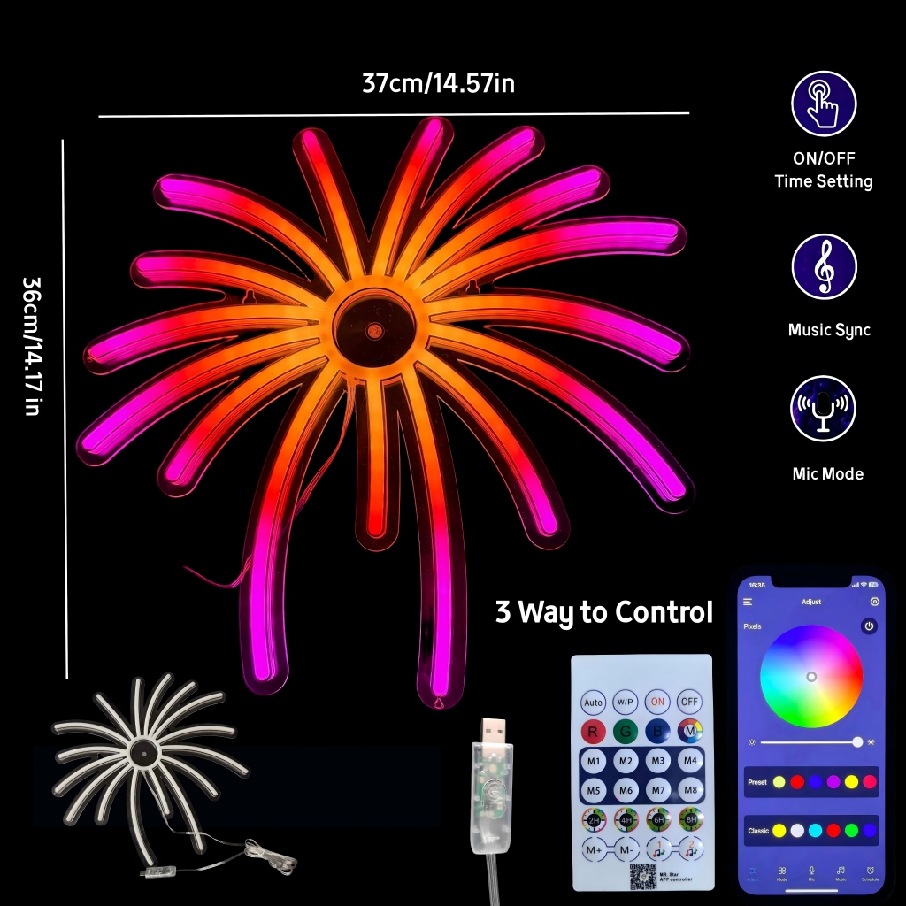 Светодиодная неоновая лампа RG – обзор и цена Outdoor Power For Xmas Lights