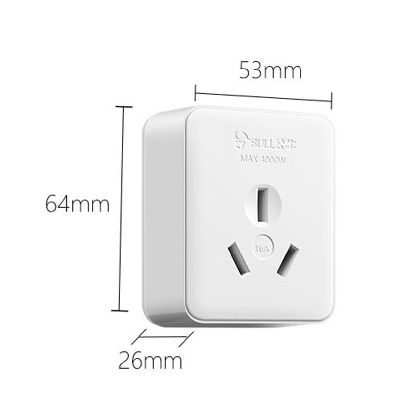 16 А, Китай, 3 плоских контакт – обзор и цена Outdoor Power Socket