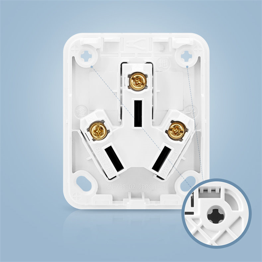 16 А, Китай, 3 плоских контакт – обзор и цена Outdoor Power Socket