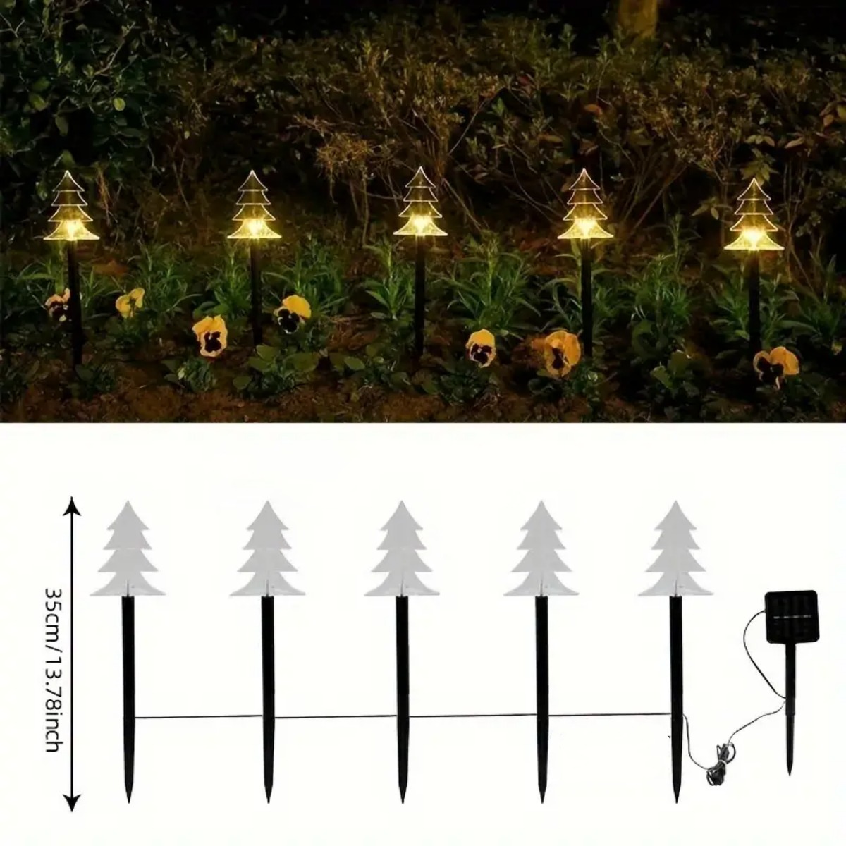5 шт., рождественские дорожные – обзор и цена Outdoor Power For Xmas Lights