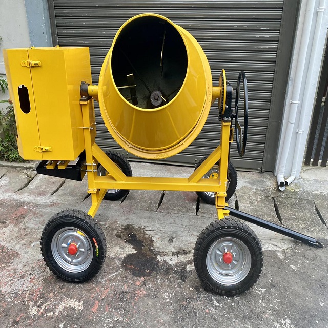 Быстрая доставка. Электрически – обзор и цена Concrete Mixer Small