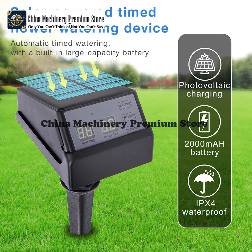 Новый автоматический таймер по – обзор и цена Outdoor Power With Timer