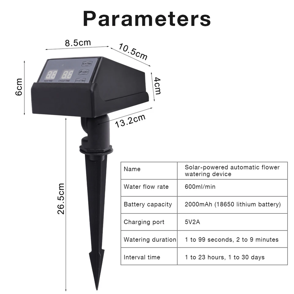 Новый автоматический таймер по – обзор и цена Outdoor Power With Timer