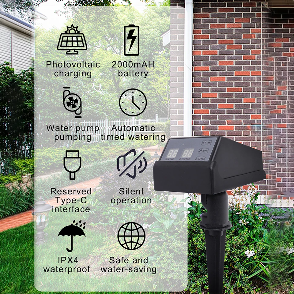 Новый автоматический таймер по – обзор и цена Outdoor Power With Timer