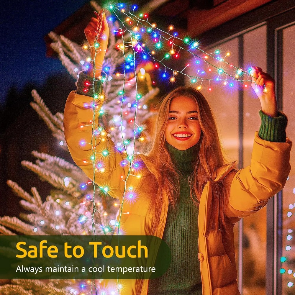 Светодиодные рождественские ги – обзор и цена Outdoor Power For Xmas Lights