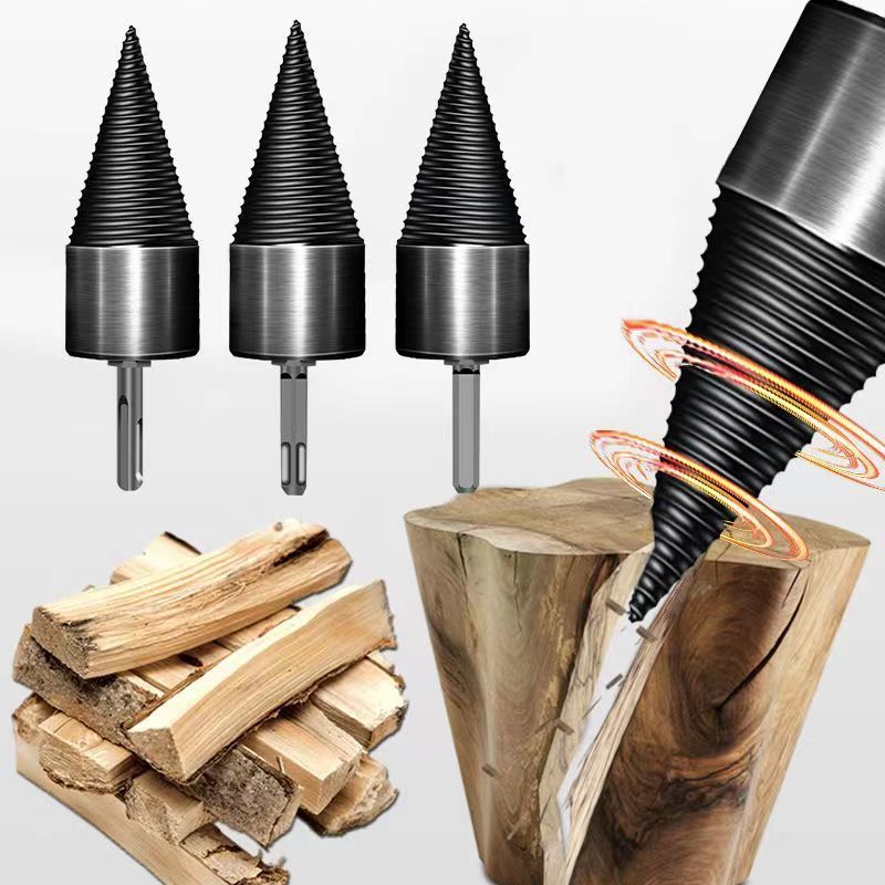 Сверло для дрели, разделитель  – обзор и цена Log Splitter Electric