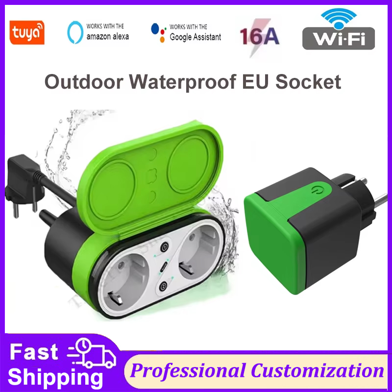 Умная уличная Wi-Fi розетка Tu – обзор и цена Outdoor Power Socket