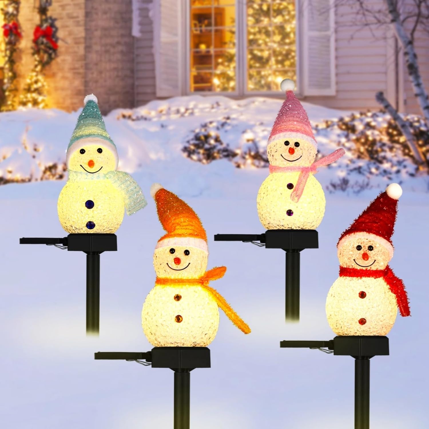 Светодиодный солнечный садовый – обзор и цена Outdoor Power For Xmas Lights