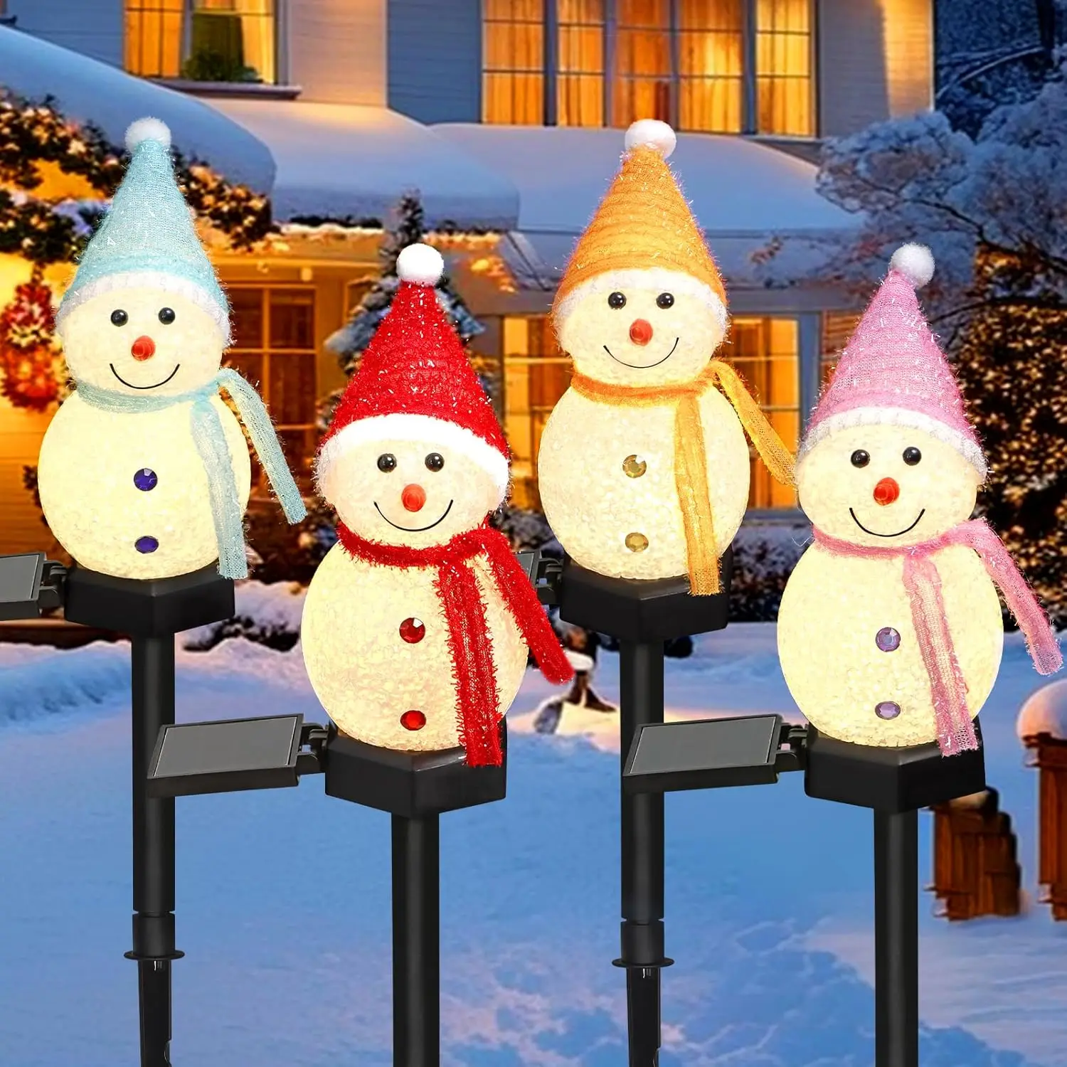 Светодиодный солнечный садовый – обзор и цена Outdoor Power For Xmas Lights