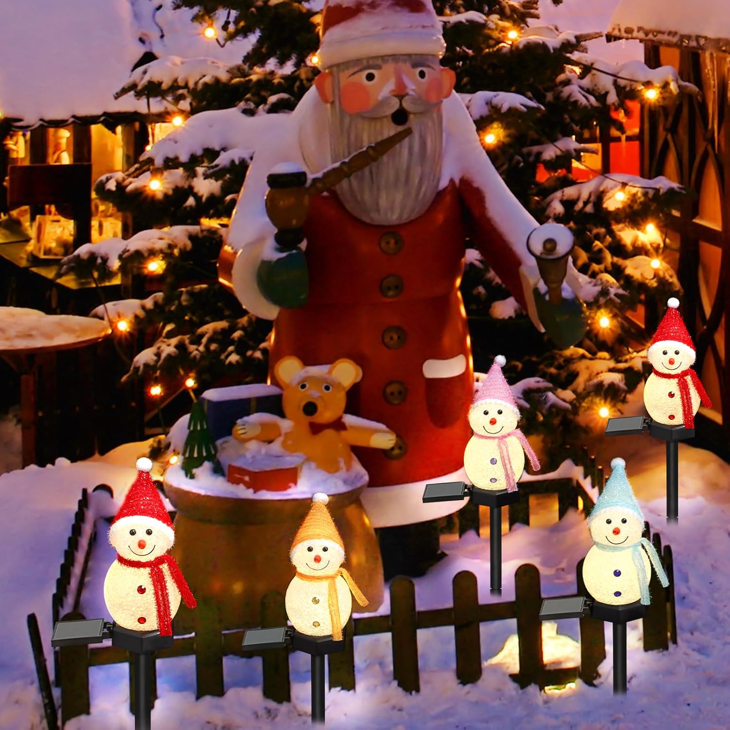 Светодиодный солнечный садовый – обзор и цена Outdoor Power For Xmas Lights