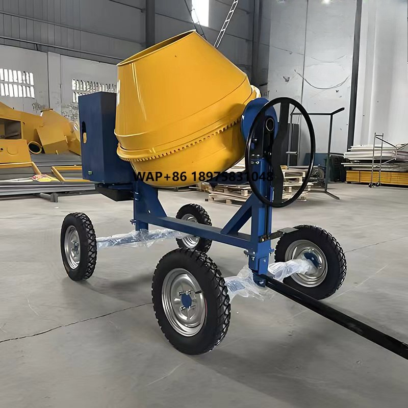 Маленький бетоносмеситель объе – обзор и цена Concrete Mixer Small