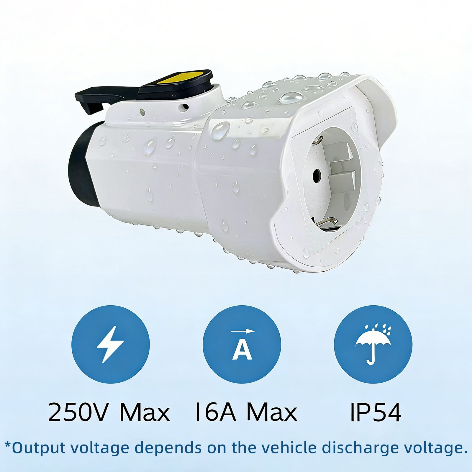 Адаптер разрядного устройства  – обзор и цена Outdoor Power Socket
