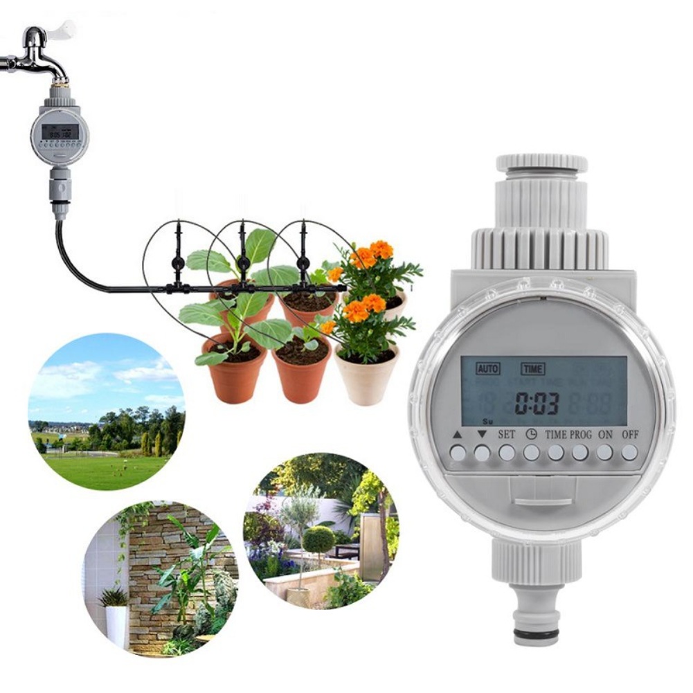 Контроллер орошения сада, тайм – обзор и цена Outdoor Power With Timer