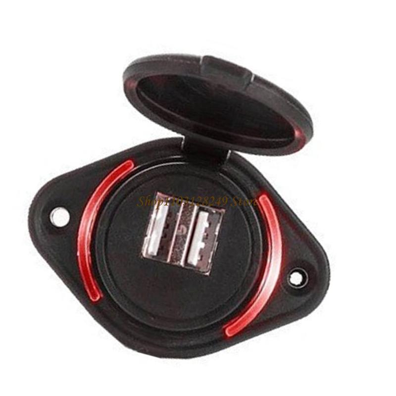 N5KD Двойной порт 5V 3.1A Адап – обзор и цена Outdoor Power Double Adapter