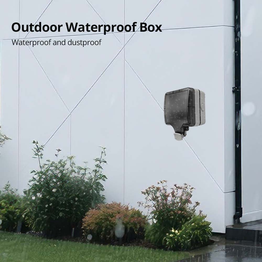 Wallpad IP66 пылезащитный водо – обзор и цена Outdoor Power Socket