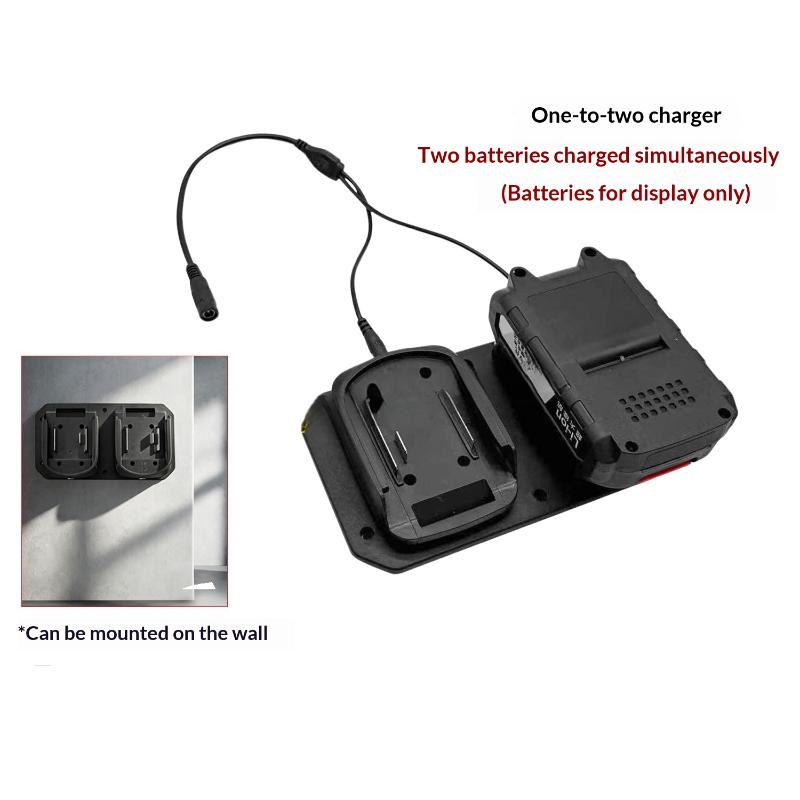 Двойной адаптер для аккумулято – обзор и цена Outdoor Power Double Adapter