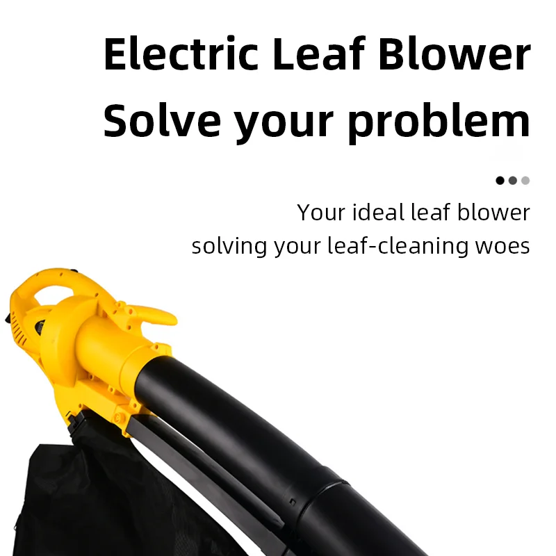 Электрический мощный вентилято – обзор и цена Outdoor Power Vacuum