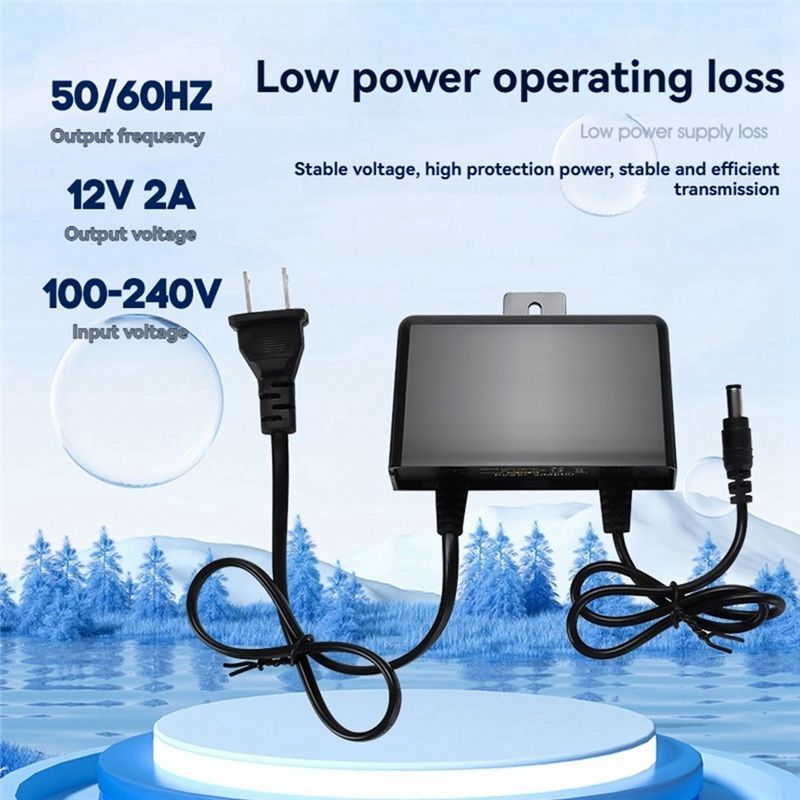 Водонепроницаемый адаптер пита – обзор и цена Outdoor Power Supply 12V