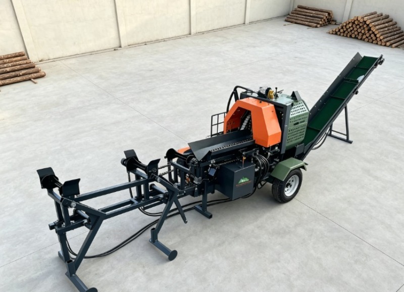 Портативный однофазный электри – обзор и цена Log Splitter Electric