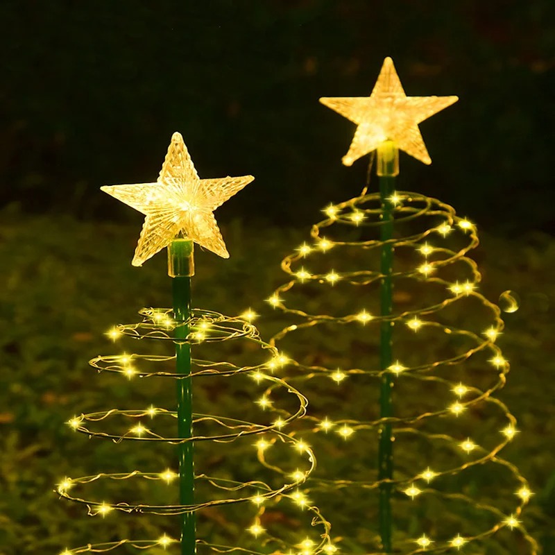 Солнечные светодиодные светиль – обзор и цена Outdoor Power For Xmas Lights