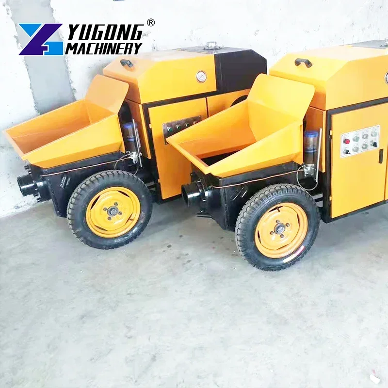 YG Индивидуальный дизельный бе – обзор и цена Concrete Mixer Small