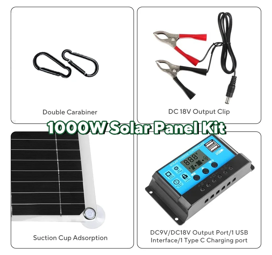 Комплект солнечной панели мощн – обзор и цена Outdoor Power Supply 12V