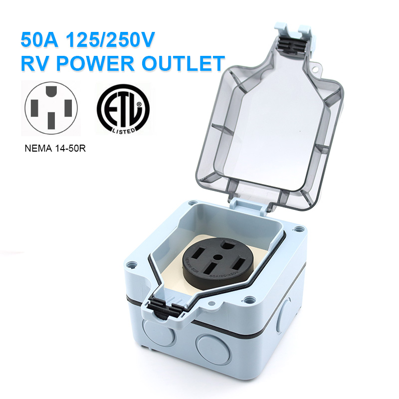 Водонепроницаемая уличная розе – обзор и цена Outdoor Power Socket