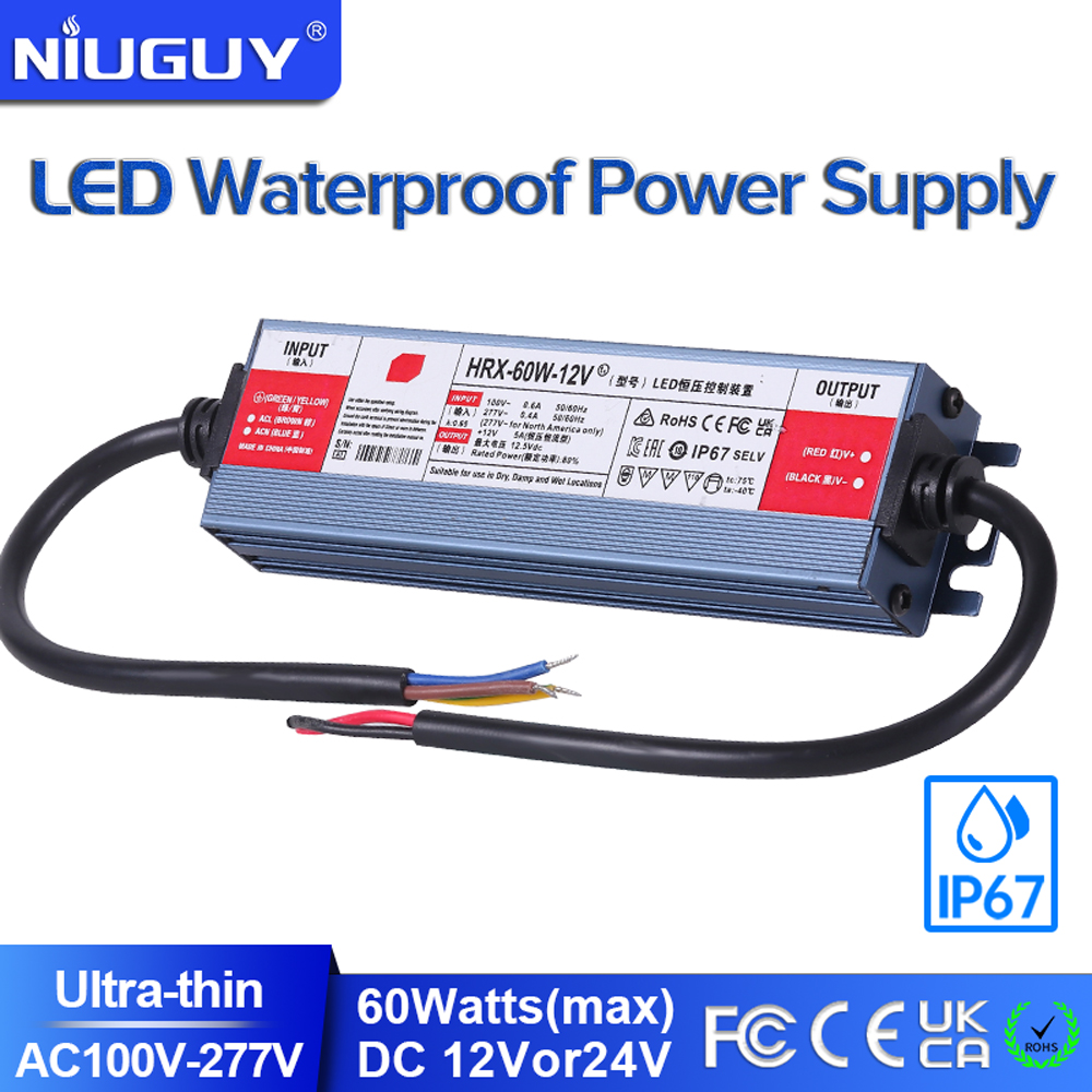 IP67 водонепроницаемый источни – обзор и цена Outdoor Power Supply 12V