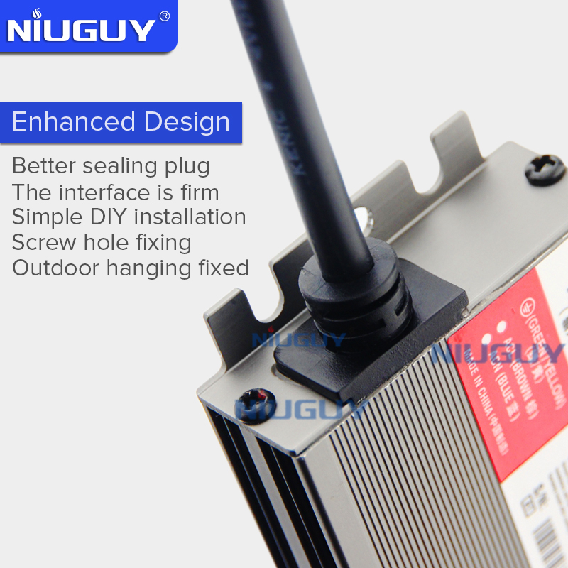 IP67 водонепроницаемый источни – обзор и цена Outdoor Power Supply 12V
